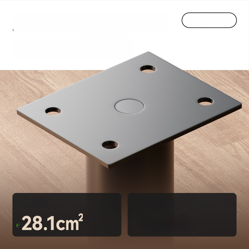 Cosma állítható teleszkópos bútorlábak | univerzális illeszkedés, hideg hengerelt acél, modern minimalist stílus