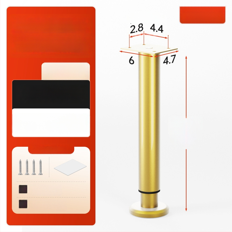 Cosma állítható teleszkópos bútorlábak | univerzális illeszkedés, hideg hengerelt acél, modern minimalist stílus