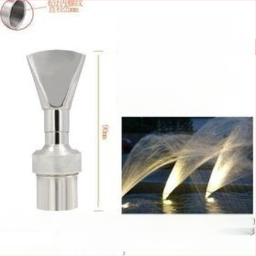 Duza de fontană din cupru și oțel inoxidabil 304, duze multiple pentru peisaje acvatice