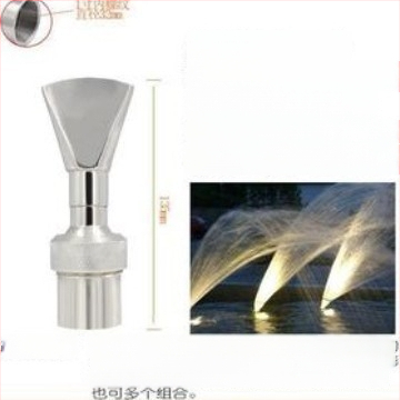 Duza de fontană din cupru și oțel inoxidabil 304, duze multiple pentru peisaje acvatice