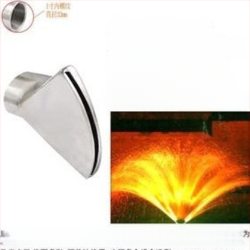 Duza de fontană din cupru și oțel inoxidabil 304, duze multiple pentru peisaje acvatice