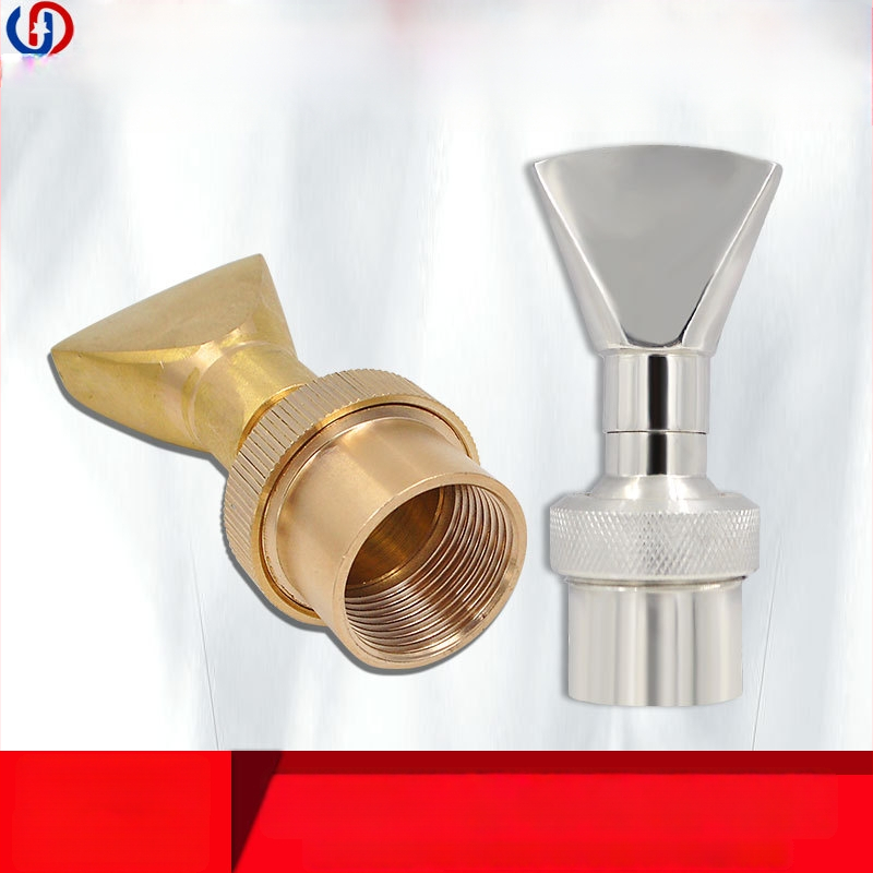 Duza de fontană din cupru și oțel inoxidabil 304, duze multiple pentru peisaje acvatice