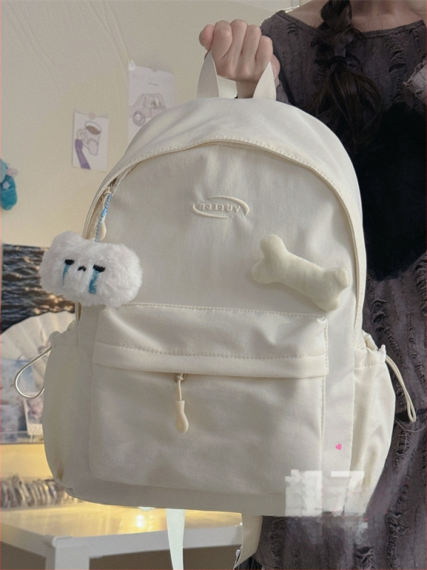 Mini batoh v kórejskom štýle, nylon, unisex, kapacita 20–35 L