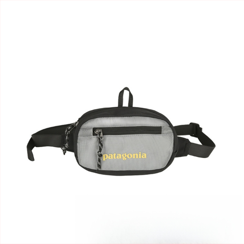 Geantă de talie pentru bărbați, țesătură Oxford, respirabilă și ultra-ușoară, pentru sporturi în aer liber, vară 2024