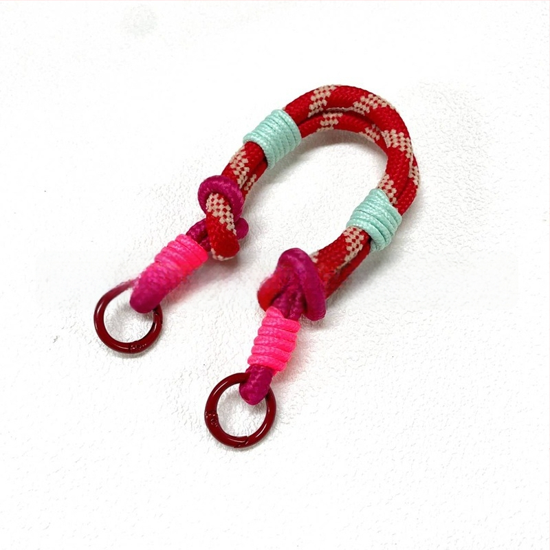 Κινητό κρεμαστό λουράκι από σκοινί, INS στυλ, διακόσμηση για τσάντα, κρεμαστό, προσωποποιημένη τάση (Χειμώνας 2025)