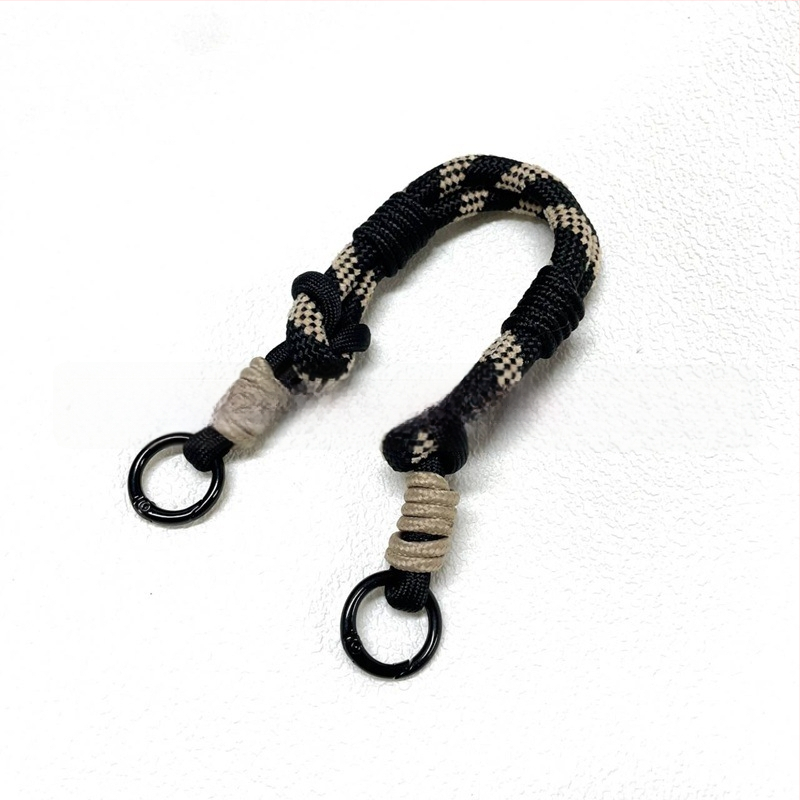 Κινητό κρεμαστό λουράκι από σκοινί, INS στυλ, διακόσμηση για τσάντα, κρεμαστό, προσωποποιημένη τάση (Χειμώνας 2025)