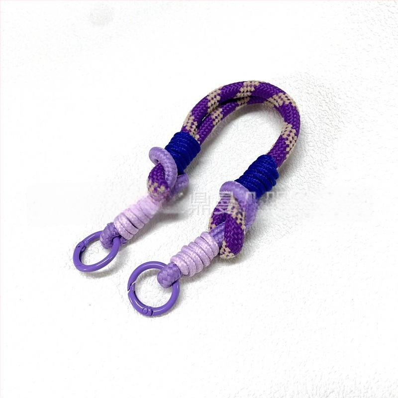 Κινητό κρεμαστό λουράκι από σκοινί, INS στυλ, διακόσμηση για τσάντα, κρεμαστό, προσωποποιημένη τάση (Χειμώνας 2025)