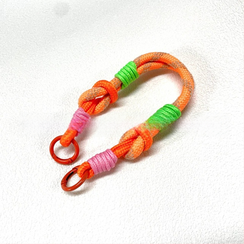 Κινητό κρεμαστό λουράκι από σκοινί, INS στυλ, διακόσμηση για τσάντα, κρεμαστό, προσωποποιημένη τάση (Χειμώνας 2025)