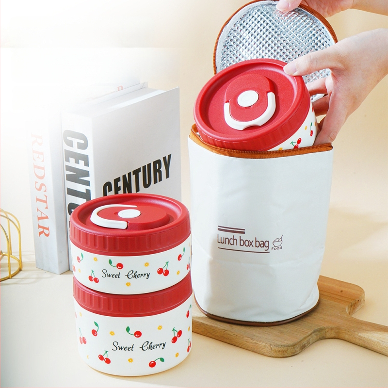 304 rozsdamentes acél ebédes doboz, termoszigetelt, szivárgásmentes, hordozható, többszintes kialakítás akár négy rétegig, mikrohullámú sütőbe tehető