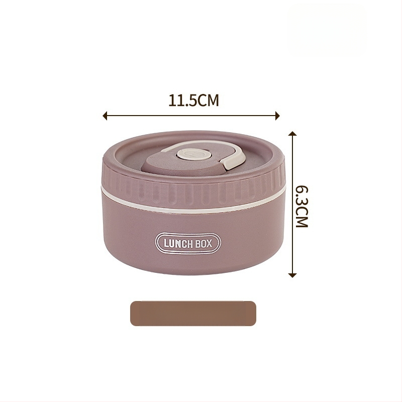 304 rozsdamentes acél ebédes doboz, termoszigetelt, szivárgásmentes, hordozható, többszintes kialakítás akár négy rétegig, mikrohullámú sütőbe tehető