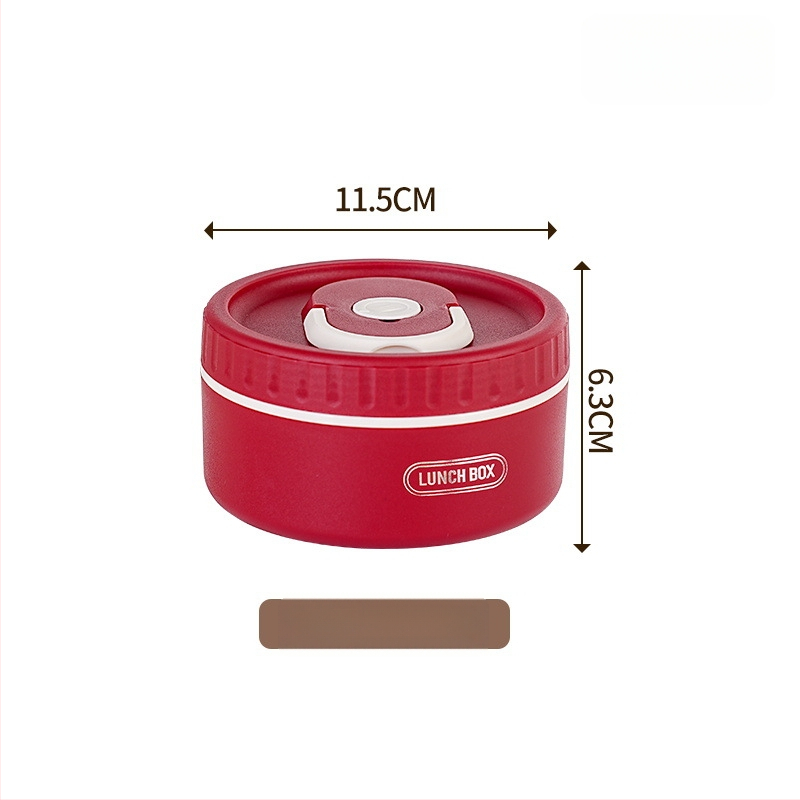 304 rozsdamentes acél ebédes doboz, termoszigetelt, szivárgásmentes, hordozható, többszintes kialakítás akár négy rétegig, mikrohullámú sütőbe tehető