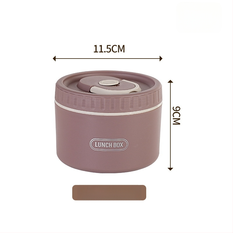 304 rozsdamentes acél ebédes doboz, termoszigetelt, szivárgásmentes, hordozható, többszintes kialakítás akár négy rétegig, mikrohullámú sütőbe tehető