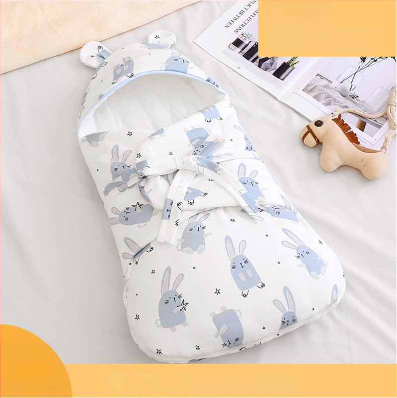 Νεογέννητος υπνόσακος-σβούλ από 100% βαμβάκι, γέμισμα βαμβάκι, κατάλληλος για Άνοιξη, Καλοκαίρι, Φθινόπωρο και Χειμώνα