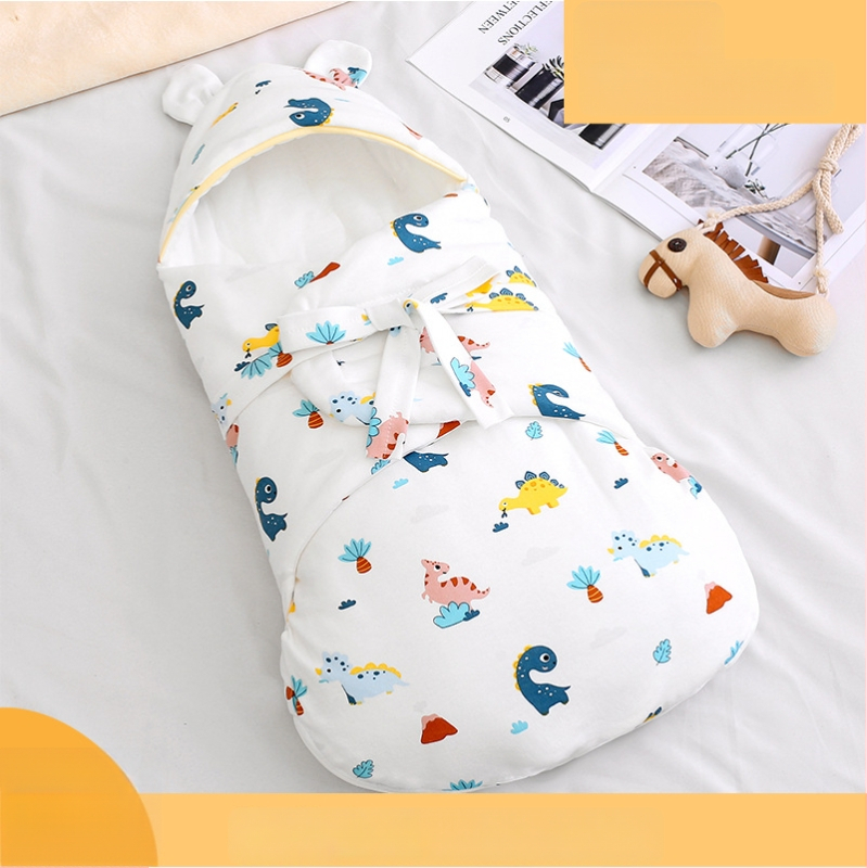 Νεογέννητος υπνόσακος-σβούλ από 100% βαμβάκι, γέμισμα βαμβάκι, κατάλληλος για Άνοιξη, Καλοκαίρι, Φθινόπωρο και Χειμώνα