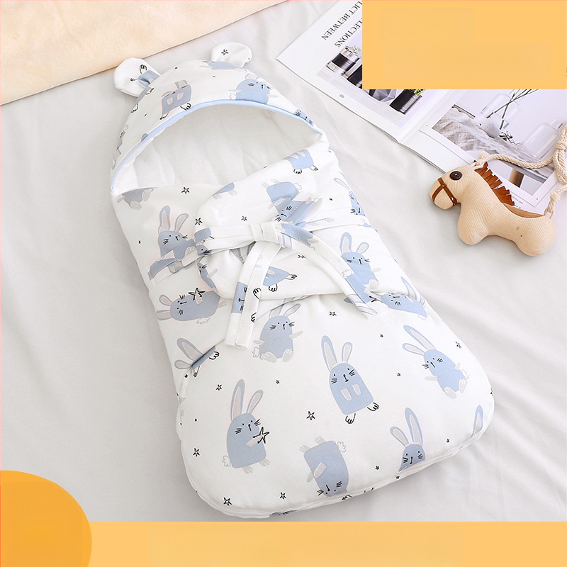 Νεογέννητος υπνόσακος-σβούλ από 100% βαμβάκι, γέμισμα βαμβάκι, κατάλληλος για Άνοιξη, Καλοκαίρι, Φθινόπωρο και Χειμώνα