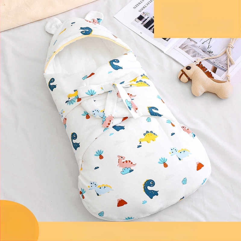 Νεογέννητος υπνόσακος-σβούλ από 100% βαμβάκι, γέμισμα βαμβάκι, κατάλληλος για Άνοιξη, Καλοκαίρι, Φθινόπωρο και Χειμώνα