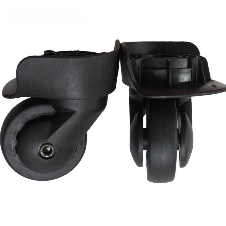 Аксесоари за колелата на багаж ABS материал, модел A20-A90, универсални колелни части, пускане през есента на 2023