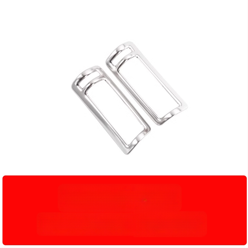 Ζαν Κε Ανοξείδωτος χάλυβας – Πλαίσιο κεντρικής κονσόλας και επένδυση εσωτερικής πόρτας για Audi A6L/A7 (12-18) – Ανθεκτικό στις γρατσουνιές και στη φθορά