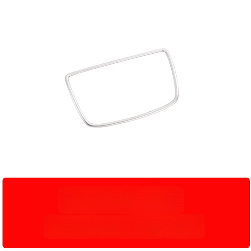 Ζαν Κε Ανοξείδωτος χάλυβας – Πλαίσιο κεντρικής κονσόλας και επένδυση εσωτερικής πόρτας για Audi A6L/A7 (12-18) – Ανθεκτικό στις γρατσουνιές και στη φθορά