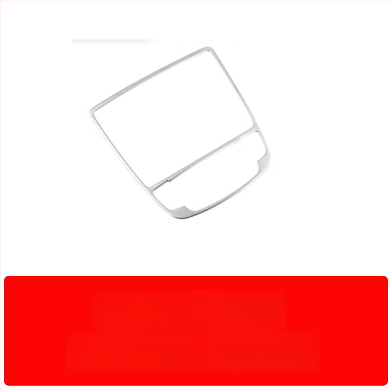 Ζαν Κε Ανοξείδωτος χάλυβας – Πλαίσιο κεντρικής κονσόλας και επένδυση εσωτερικής πόρτας για Audi A6L/A7 (12-18) – Ανθεκτικό στις γρατσουνιές και στη φθορά