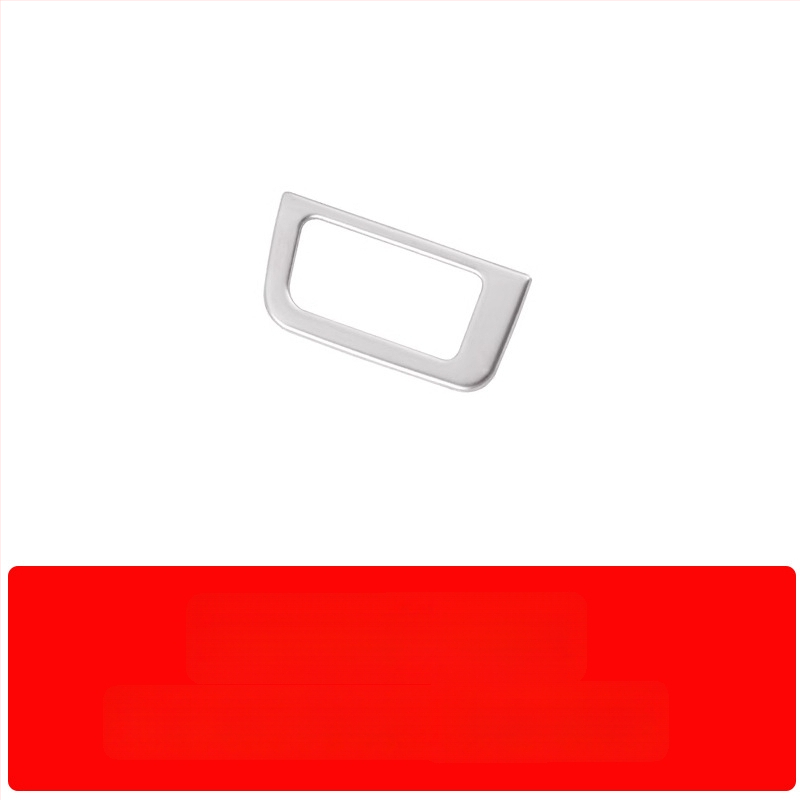 Ζαν Κε Ανοξείδωτος χάλυβας – Πλαίσιο κεντρικής κονσόλας και επένδυση εσωτερικής πόρτας για Audi A6L/A7 (12-18) – Ανθεκτικό στις γρατσουνιές και στη φθορά