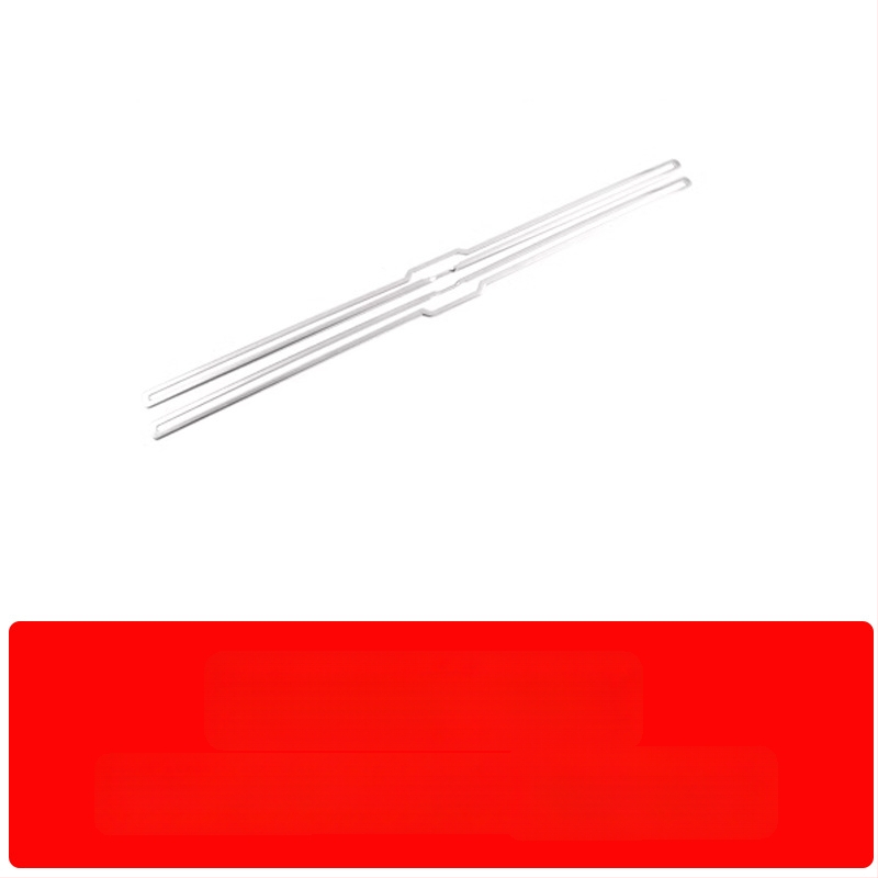 Ζαν Κε Ανοξείδωτος χάλυβας – Πλαίσιο κεντρικής κονσόλας και επένδυση εσωτερικής πόρτας για Audi A6L/A7 (12-18) – Ανθεκτικό στις γρατσουνιές και στη φθορά