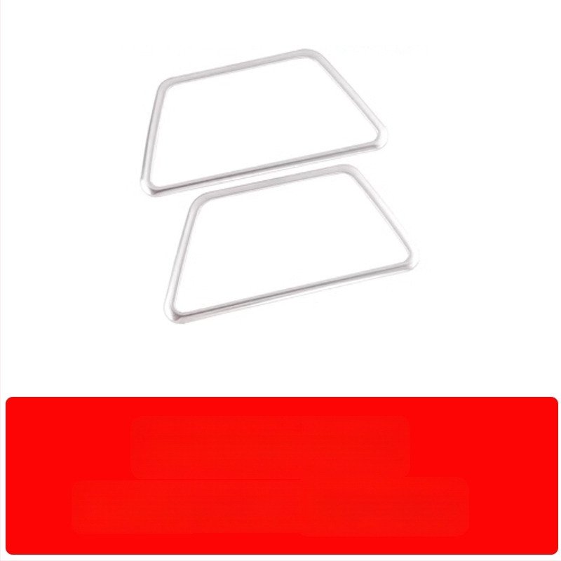 Ζαν Κε Ανοξείδωτος χάλυβας – Πλαίσιο κεντρικής κονσόλας και επένδυση εσωτερικής πόρτας για Audi A6L/A7 (12-18) – Ανθεκτικό στις γρατσουνιές και στη φθορά