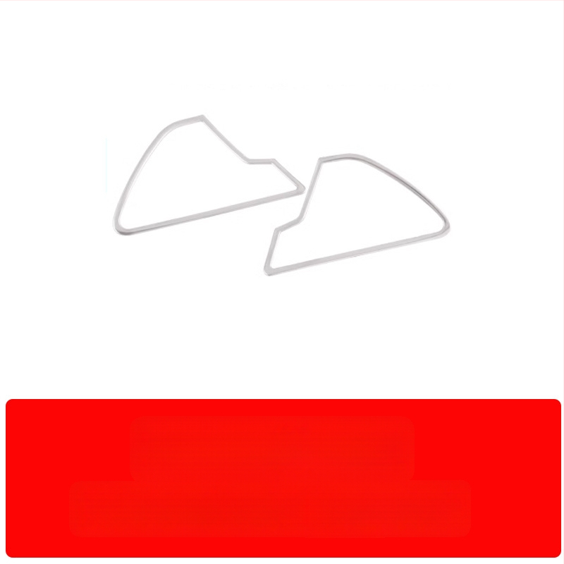 Ζαν Κε Ανοξείδωτος χάλυβας – Πλαίσιο κεντρικής κονσόλας και επένδυση εσωτερικής πόρτας για Audi A6L/A7 (12-18) – Ανθεκτικό στις γρατσουνιές και στη φθορά