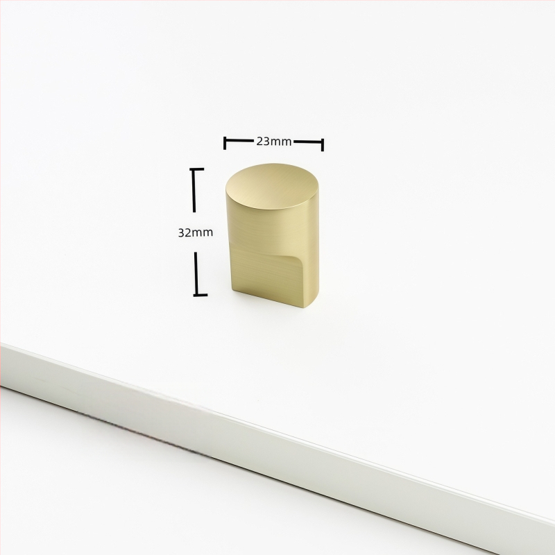 Χειρολαβή ντουλαπιού από κράμα ψευδαργύρου, τόξου σχήματος, μοντέρνου στυλ, επιφανειακή τοποθέτηση, μοντέλο Rz007