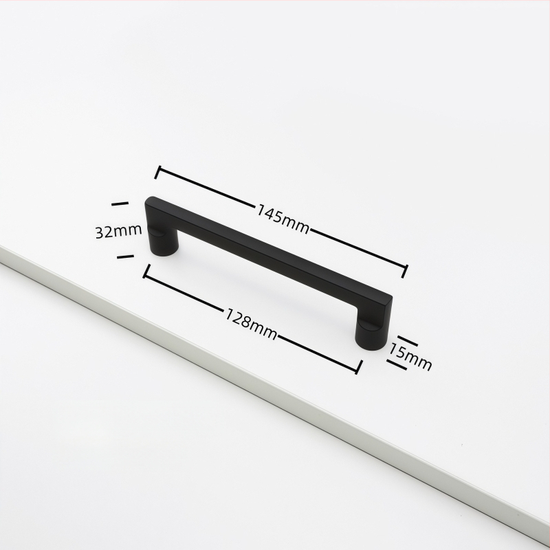 Χειρολαβή ντουλαπιού από κράμα ψευδαργύρου, τόξου σχήματος, μοντέρνου στυλ, επιφανειακή τοποθέτηση, μοντέλο Rz007