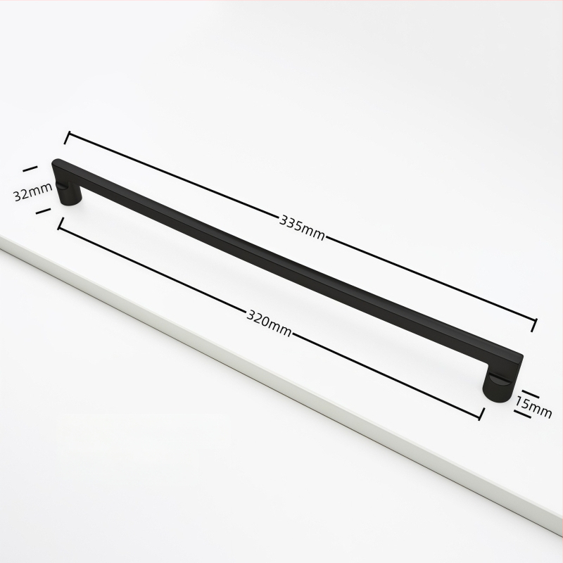 Χειρολαβή ντουλαπιού από κράμα ψευδαργύρου, τόξου σχήματος, μοντέρνου στυλ, επιφανειακή τοποθέτηση, μοντέλο Rz007