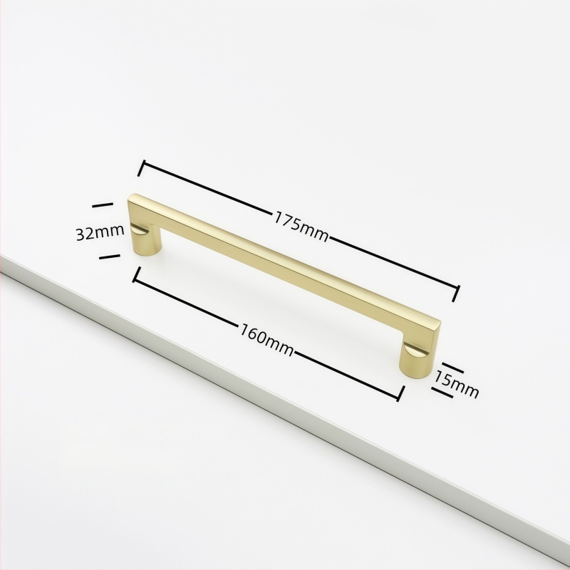 Χειρολαβή ντουλαπιού από κράμα ψευδαργύρου, τόξου σχήματος, μοντέρνου στυλ, επιφανειακή τοποθέτηση, μοντέλο Rz007