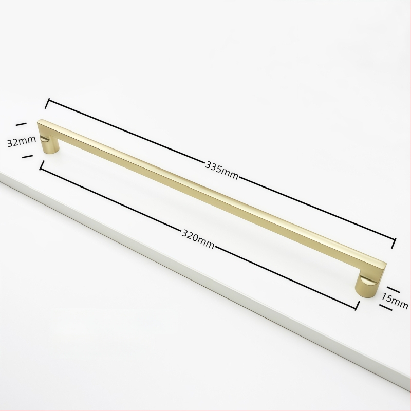 Χειρολαβή ντουλαπιού από κράμα ψευδαργύρου, τόξου σχήματος, μοντέρνου στυλ, επιφανειακή τοποθέτηση, μοντέλο Rz007