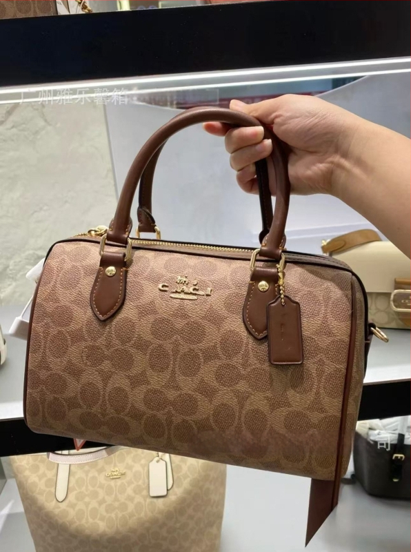 Τσάντα crossbody σε σχήμα μαξιλαριού, γνήσιο μοσχαρίσιο δέρμα, φερμουάρ, θήκες για κινητό και έγγραφα, με μία ιμάντα