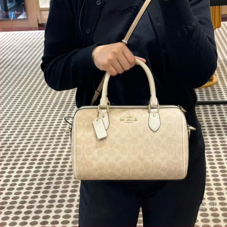 Τσάντα crossbody σε σχήμα μαξιλαριού, γνήσιο μοσχαρίσιο δέρμα, φερμουάρ, θήκες για κινητό και έγγραφα, με μία ιμάντα