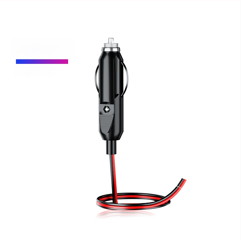 Autós szivargyújtó hosszabbító 12V/24V, Bakelit ház, modell Y8, 250W