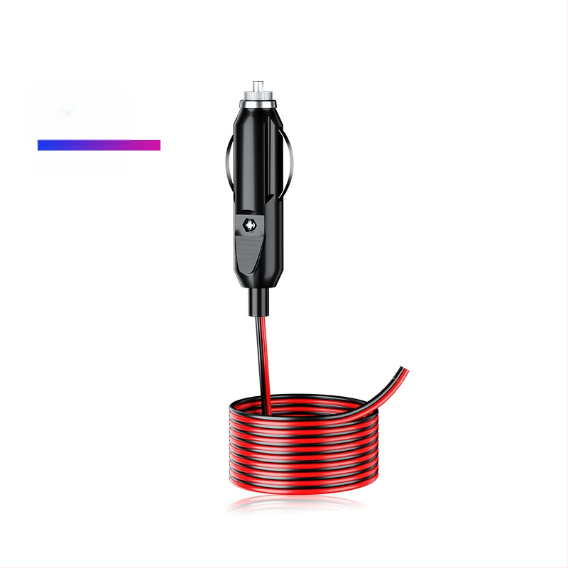 Autós szivargyújtó hosszabbító 12V/24V, Bakelit ház, modell Y8, 250W