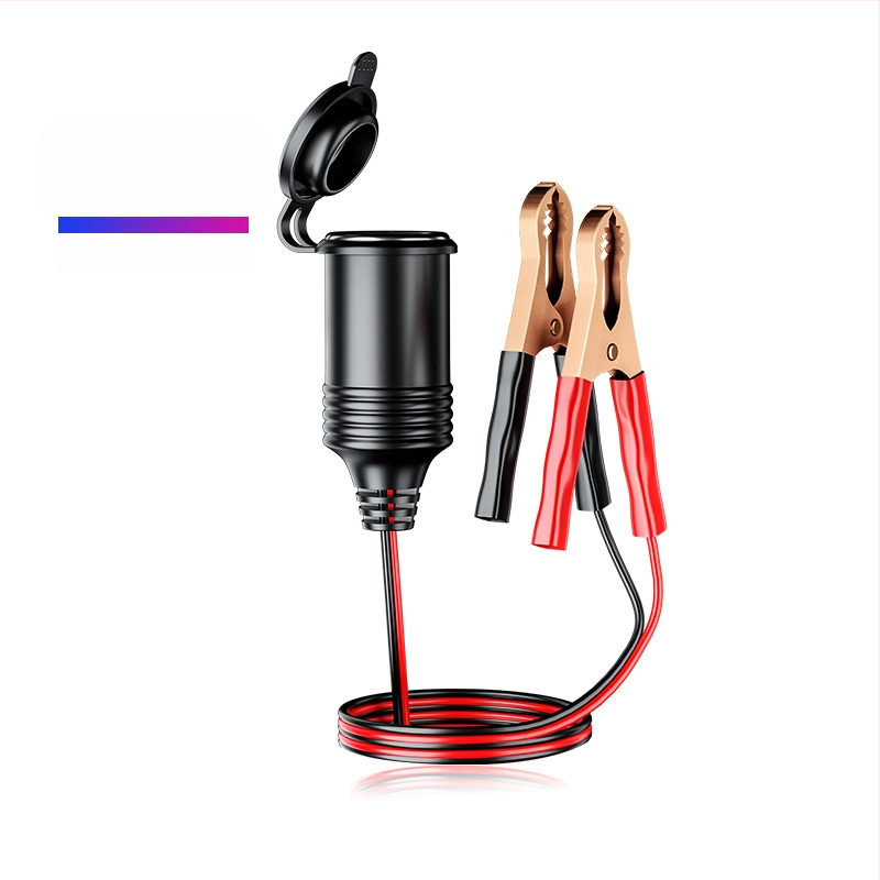 Autós szivargyújtó hosszabbító 12V/24V, Bakelit ház, modell Y8, 250W