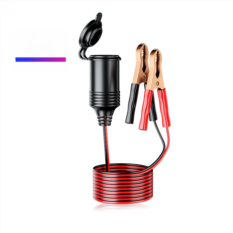 Autós szivargyújtó hosszabbító 12V/24V, Bakelit ház, modell Y8, 250W