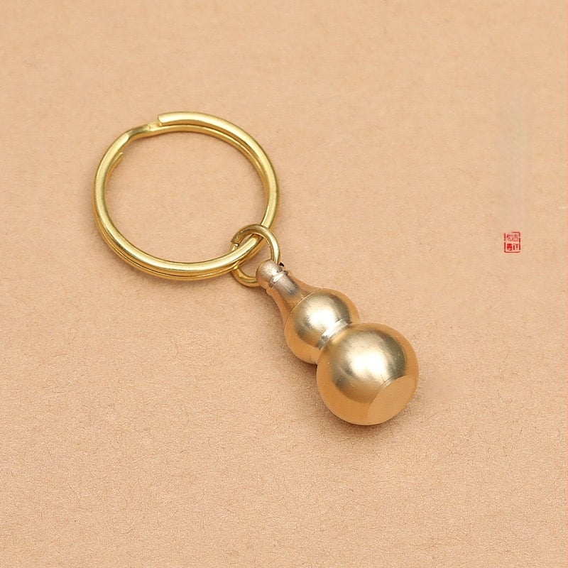 Kovový kľúčen s Pixiu, motívy tekvice a zverokruhu — prívesok na auto a tašku, unisex