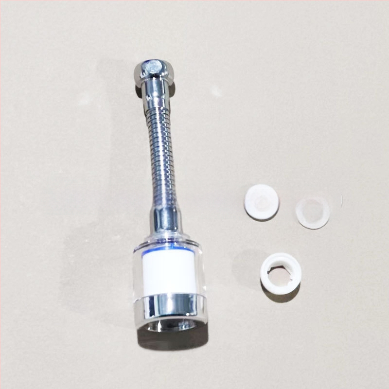 Rozšírená hlava kohútika s ochranou proti striekaniu a otočným filtrom - Model J06, Materiál PS5250, UV ošetrenie, Pripojenie závitom, Prevádzková teplota 60°C