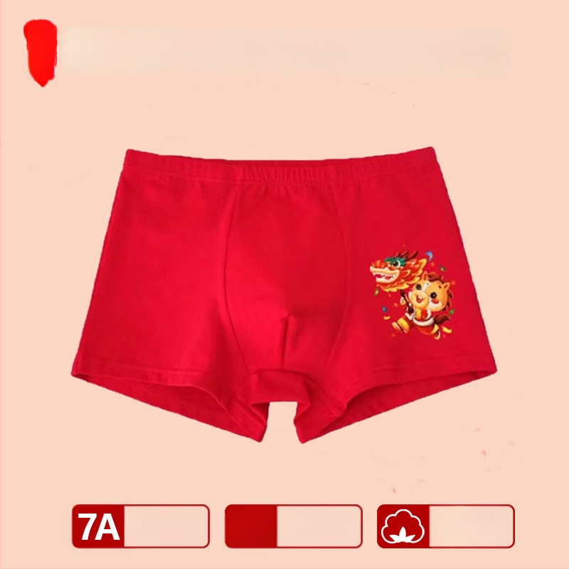 Chiloți pentru băieți, talie medie, 95% bumbac, Clasă de siguranță A, pentru copii mai mari