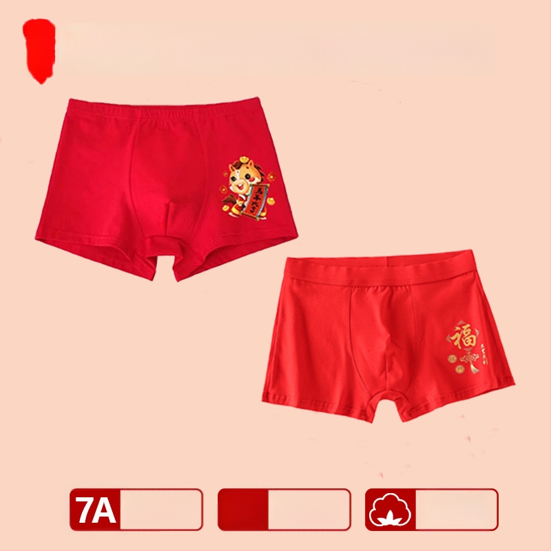 Chiloți pentru băieți, talie medie, 95% bumbac, Clasă de siguranță A, pentru copii mai mari