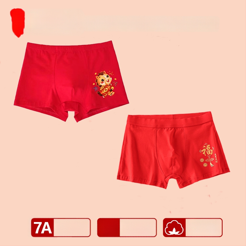 Chiloți pentru băieți, talie medie, 95% bumbac, Clasă de siguranță A, pentru copii mai mari