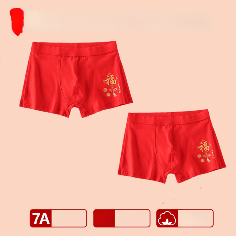 Chiloți pentru băieți, talie medie, 95% bumbac, Clasă de siguranță A, pentru copii mai mari