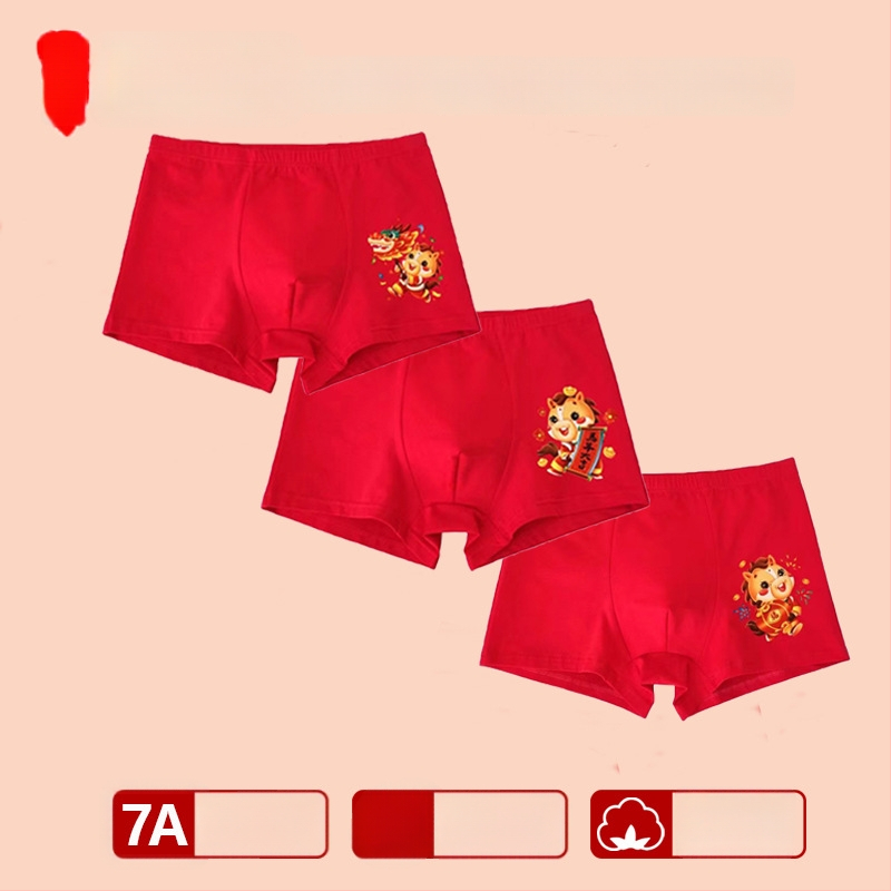 Chiloți pentru băieți, talie medie, 95% bumbac, Clasă de siguranță A, pentru copii mai mari