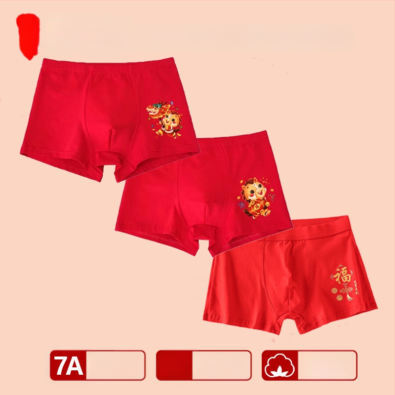 Chiloți pentru băieți, talie medie, 95% bumbac, Clasă de siguranță A, pentru copii mai mari