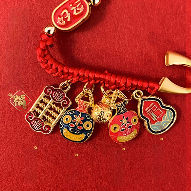 Брошка за бебета и деца - анти-страх аксесоар за безопасни разходки, унисекс, зодия Дракон, смесени материали, зима 2023