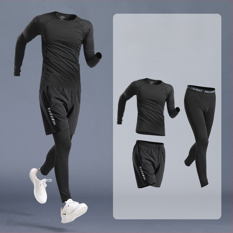 Gold ship Férfi- és női sport tömítő készlet – gyorsan száradó, magas rugalmasság; poliészter 95% / spandex 5% nyárra