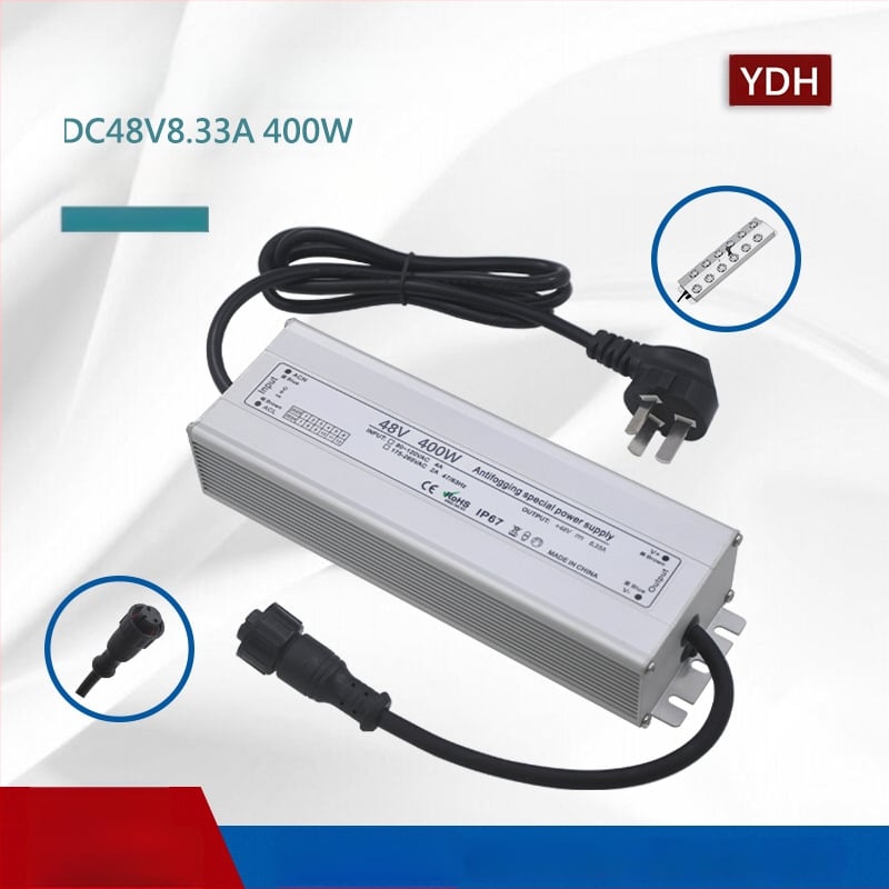 Захранване за ултразвуков овлажнител – 100W–800W, DC36V/45V/48V, IP67 водоустойчиво, Превключващо захранване, CE ROHS